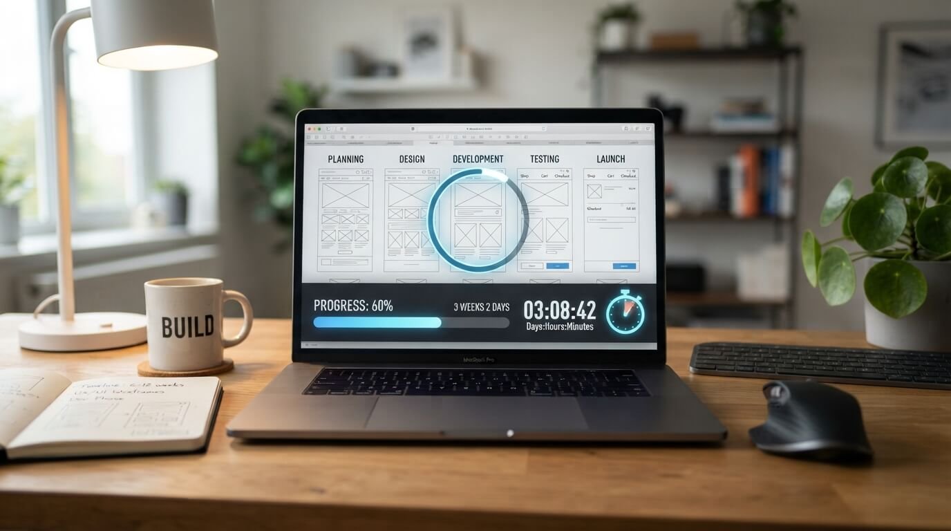How Long Does It Take to Build an eCommerce Website