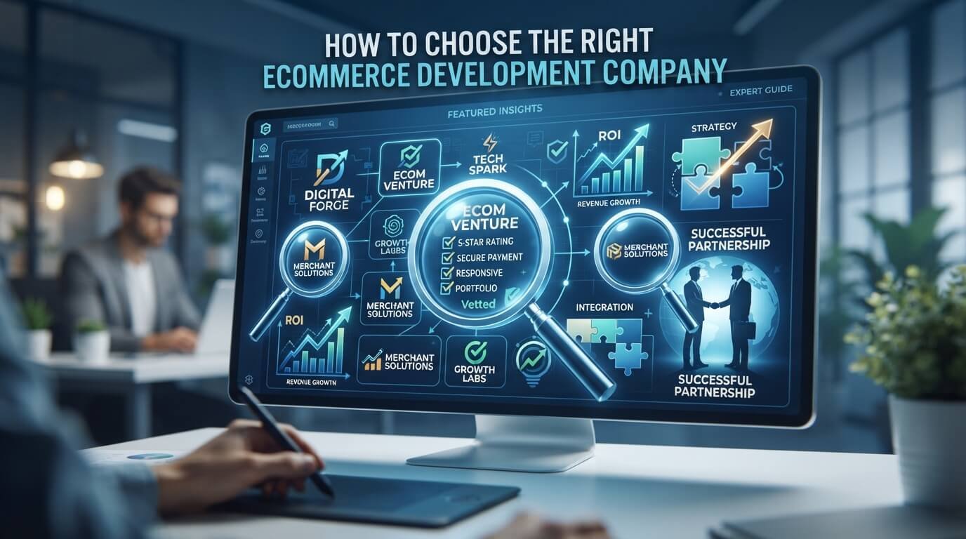 How to Choose the Right eCommerce Development Company