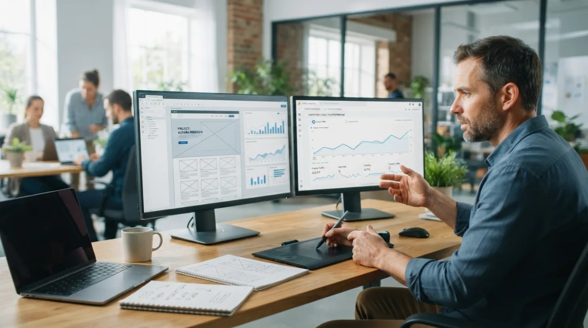 how to redesign a website without losing SEO