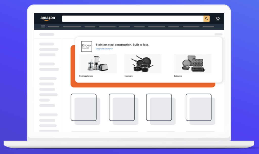 Amazon Sponsored Brands Advertising PPC
